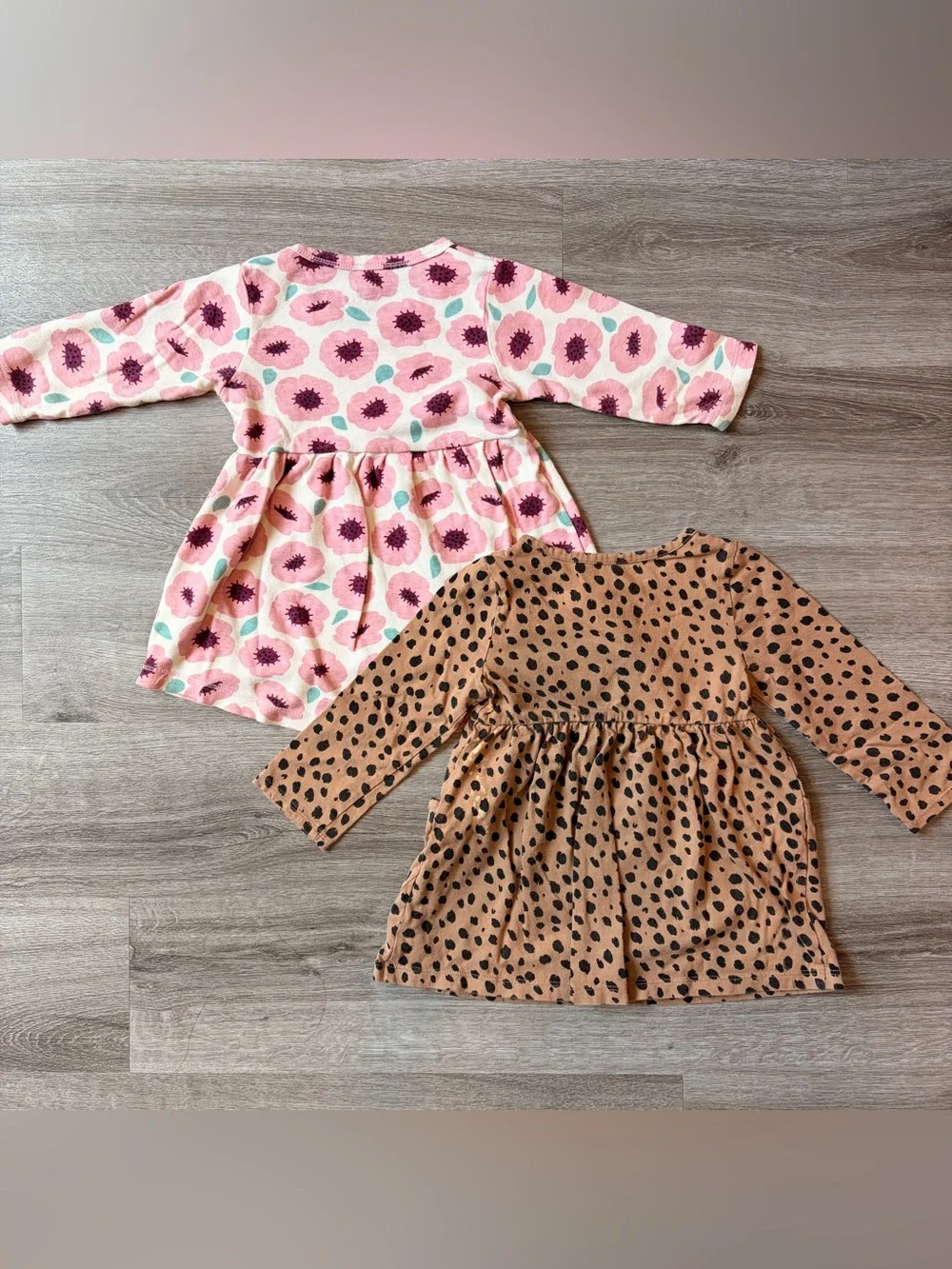 Touched by Nature/Wonder Nation baby girls dresses